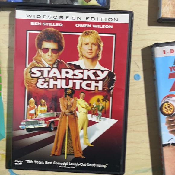 🤣🤣 Laugh so hard I Peed a little - 8 ab workout DVDs. 🤪🤪 - Picture 5 of 9